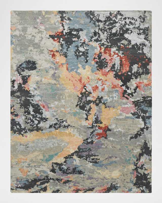 Jane Hand-Knotted Rug, 12' x 15'